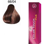Vopsea semipermanenta Wella Professionals Color Touch Plus 66/04 fotografia produsului