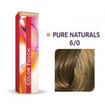 Vopsea de par semipermanenta Wella Professionals Color Touch 6/0 fotografia produsului