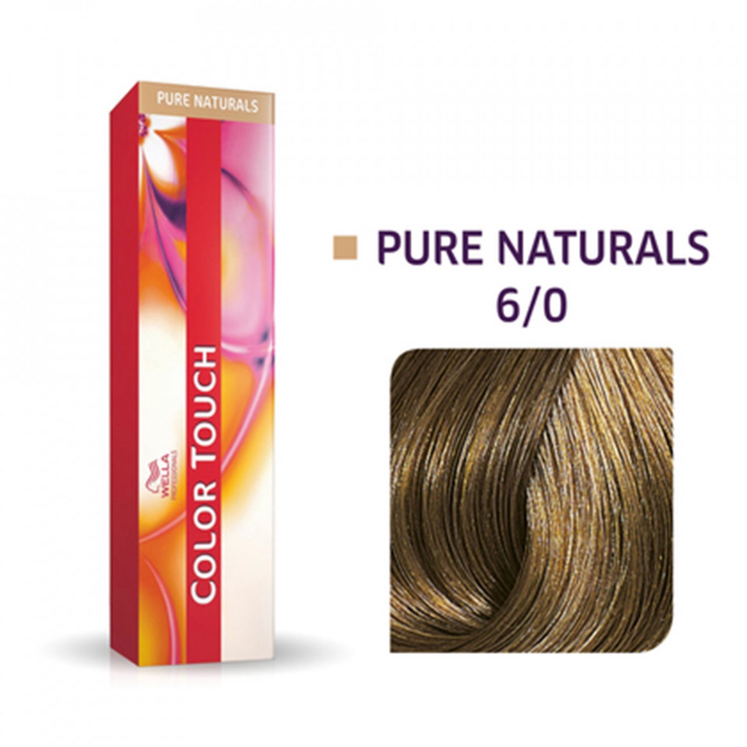 Vopsea de par semipermanenta Wella Professionals Color Touch 6/0 fotografia produsului