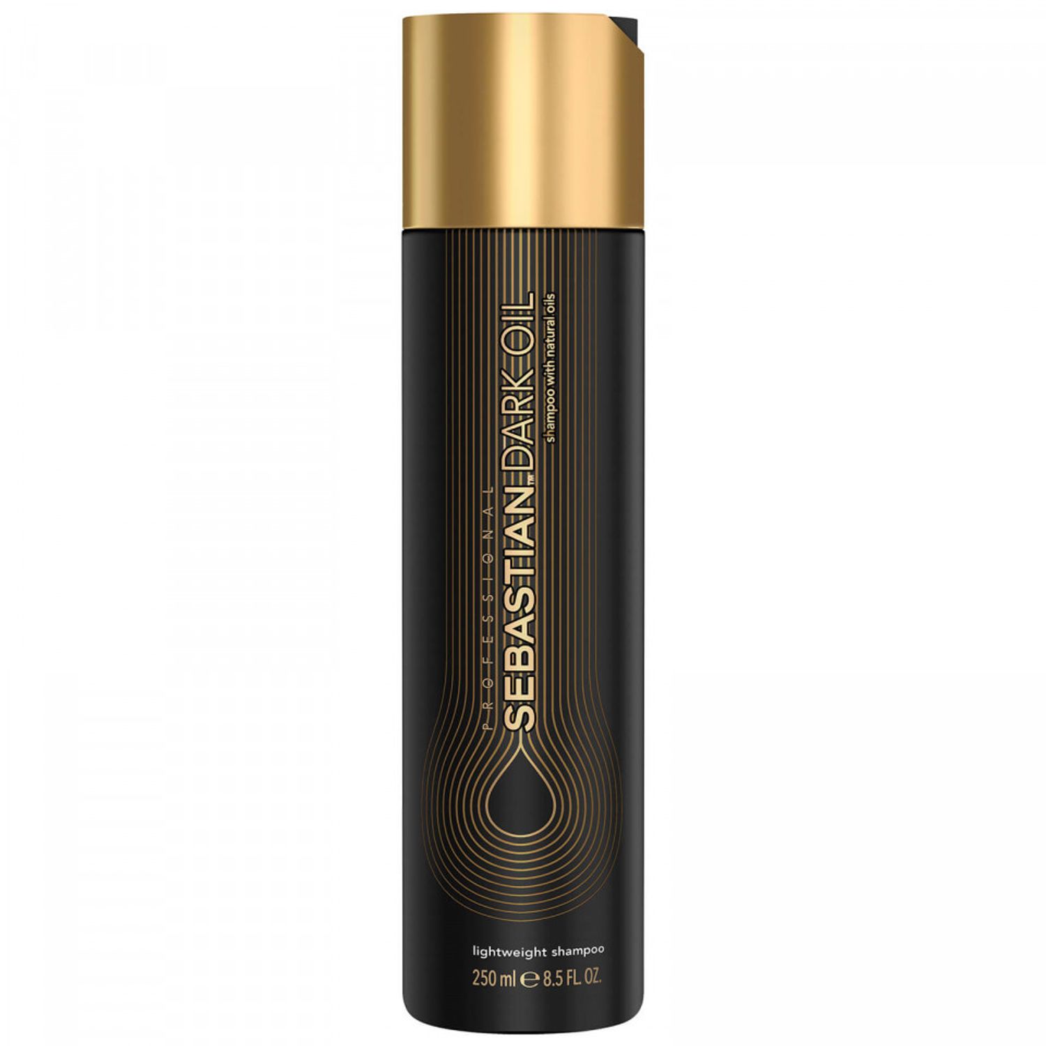 Sampon hidratant pentru un par stralucitor si catifelat Sebastian Professional Dark Oil, 250 ml fotografia produsului
