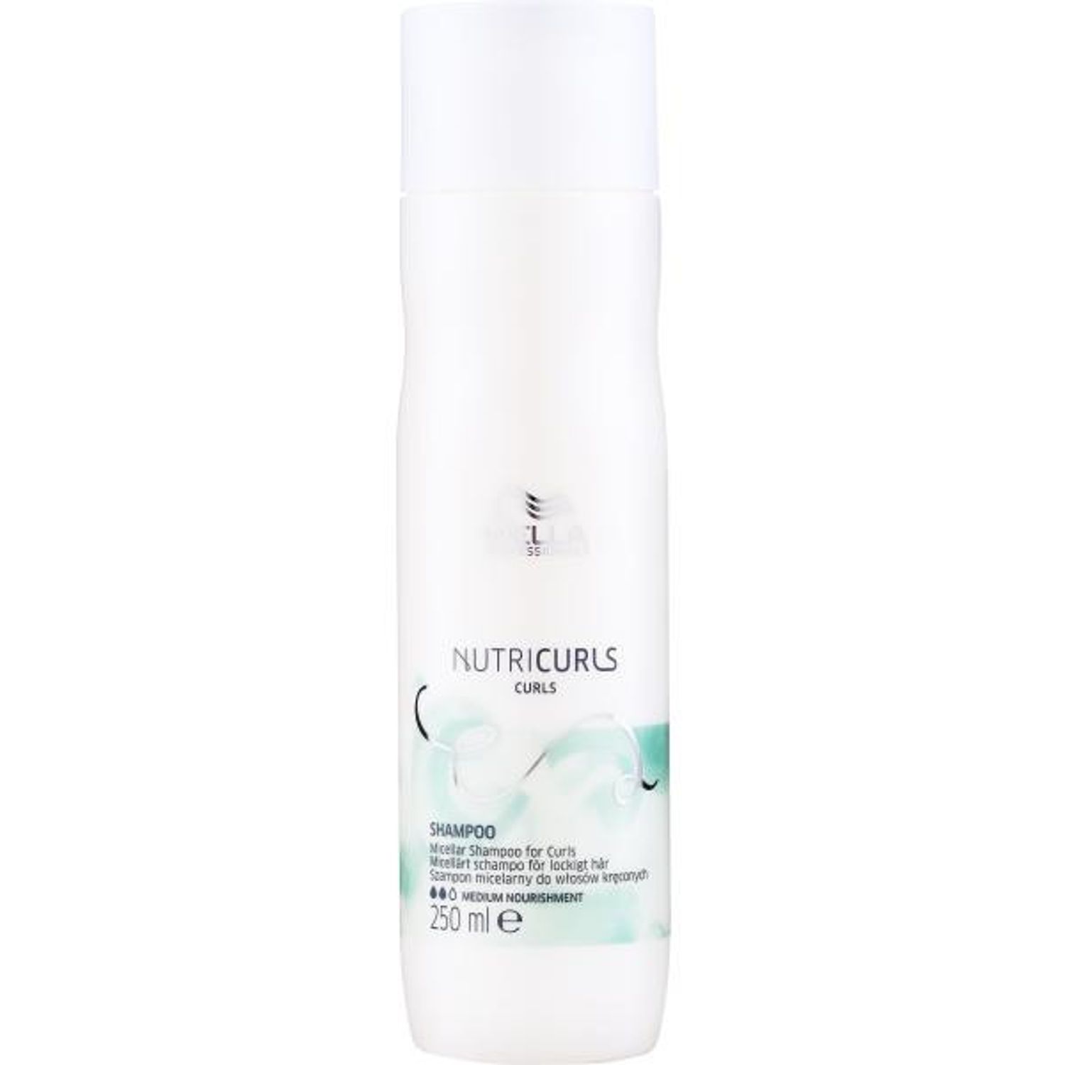 Sampon Wella Nutricurls Curls, 250 ml fotografia produsului