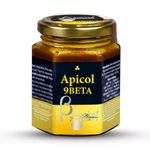 Miere galbena Apicol 9 Beta ApicolScience, 200 ml, Dvr Pharm fotografia produsului