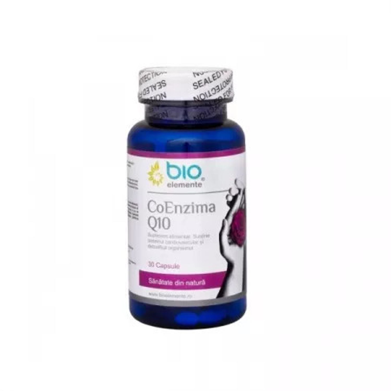 Coenzima Q10 30 capsule Bio Elemente fotografia produsului