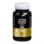 Laptisor de matca Activat ApicolScience 60 capsule Dvr Pharm fotografia produsului