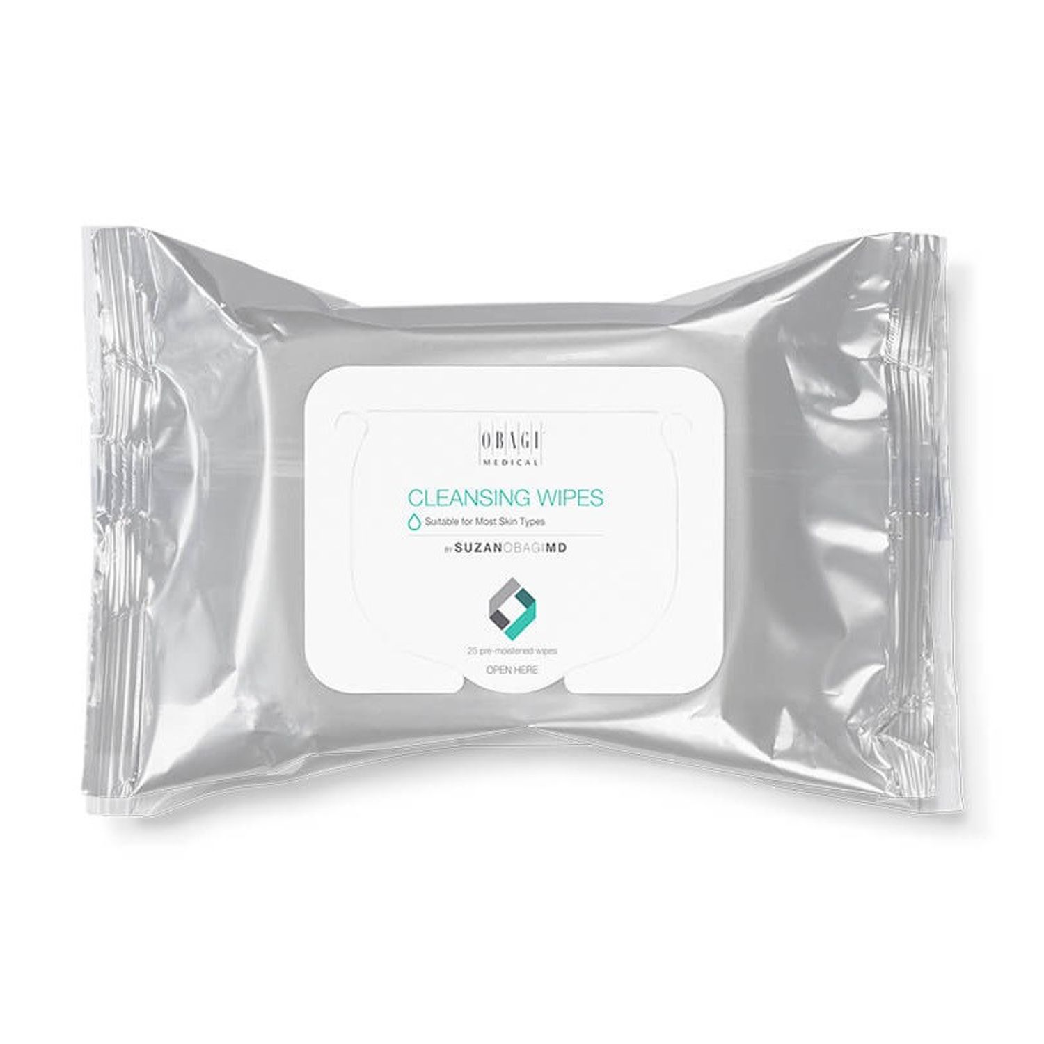 Servetele demachiante OBAGI SUZANOBAGIMD Cleansing, 25 buc fotografia produsului