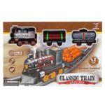 Trenuletul electric Classic, cu sunete si lumini, 11 piese fotografia produsului View 4 S