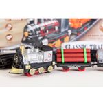 Trenuletul electric Classic, cu sunete si lumini, 11 piese fotografia produsului View 2 S