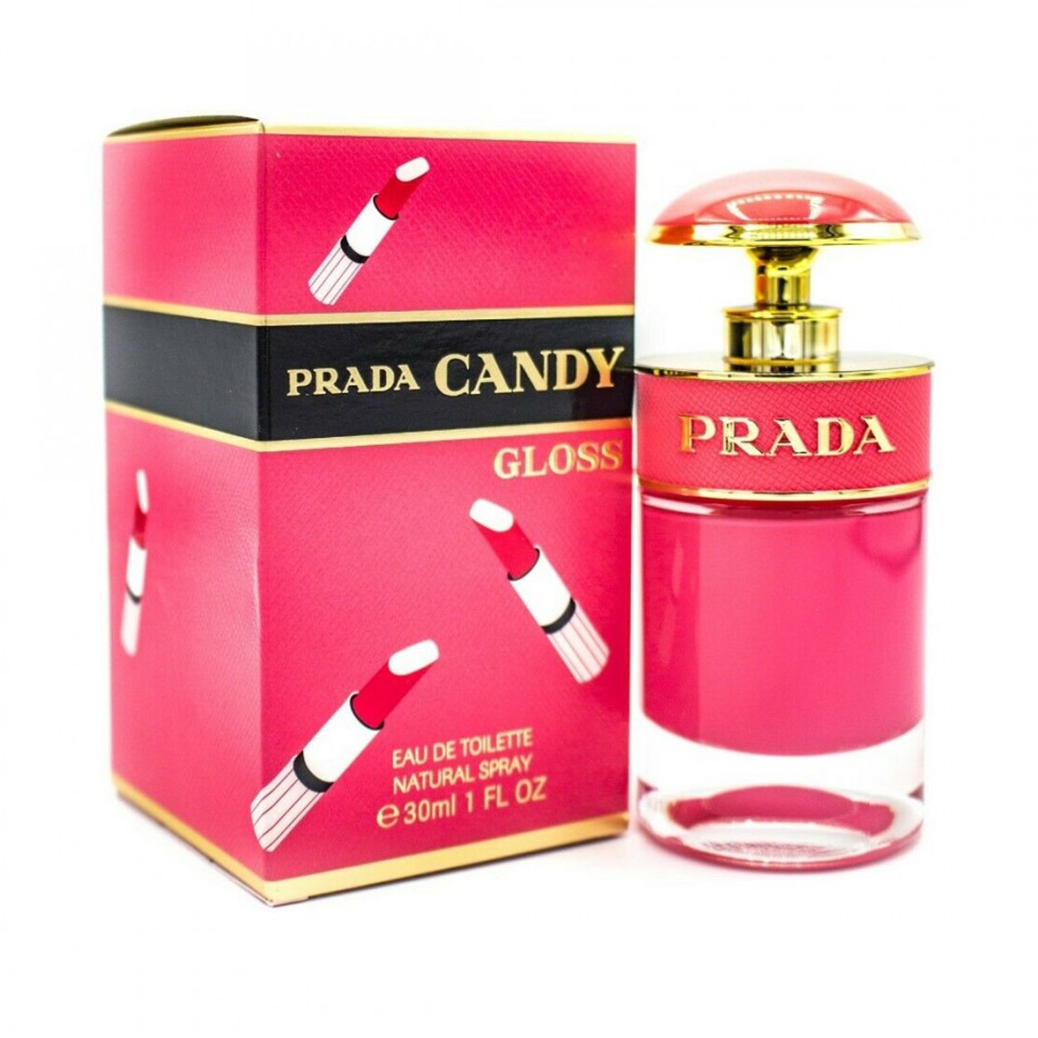 Prada Candy Gloss, Apa de Toaleta, Femei, 30 ml fotografia produsului