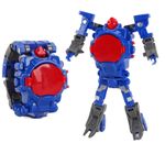 Ceas de mana robot transformers 2 in 1, Albastru fotografia produsului