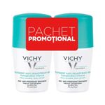 Vichy Deodorant roll-on antiperspirant cu parfum, 2x 50 ml fotografia produsului