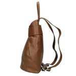 Rucsac pentru dama, Stella GT1760, piele naturala, maro inchis fotografia produsului View 3 S