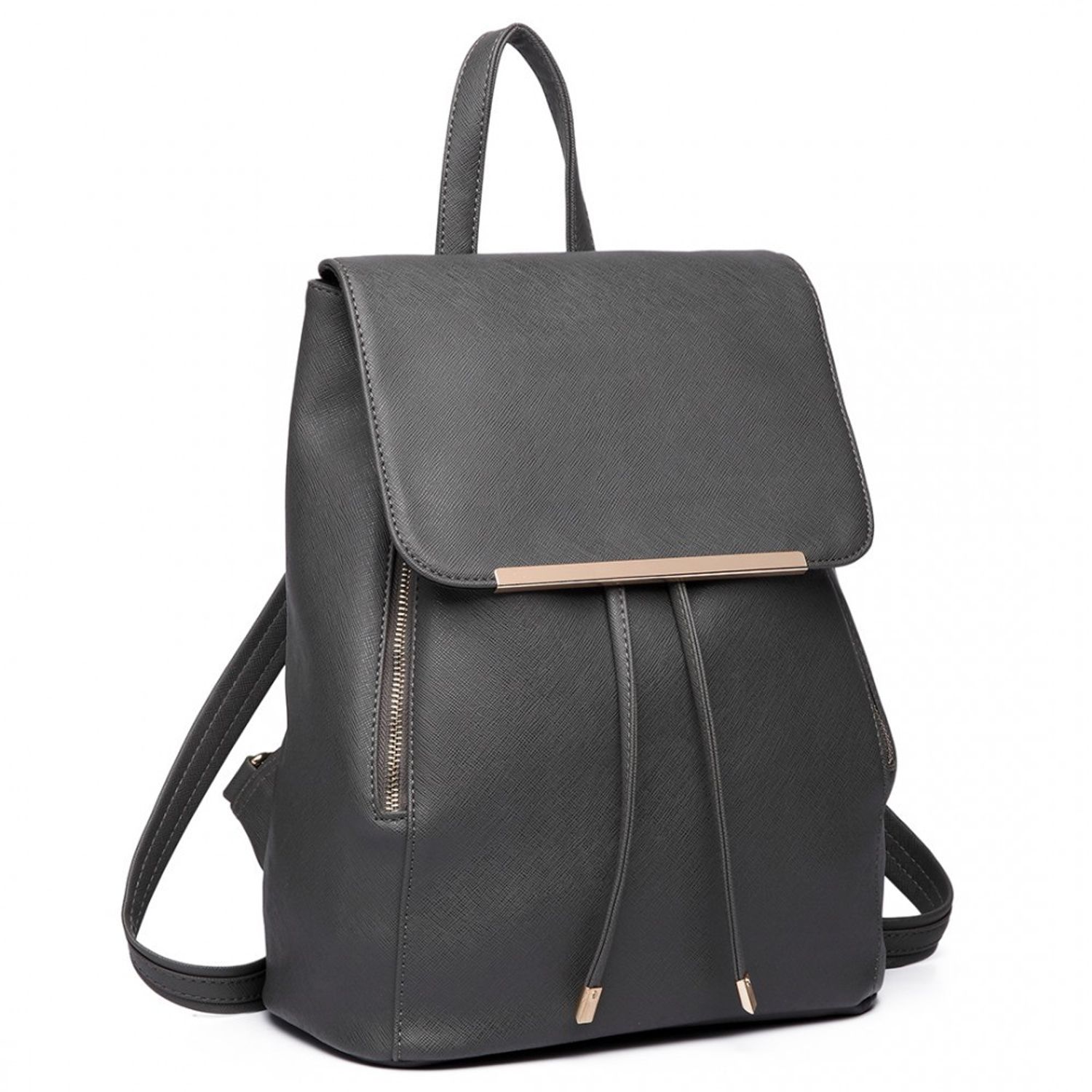 Rucsac dama Lyla GT1778, model gri fotografia produsului View 2 L