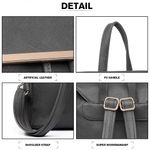 Rucsac dama Lyla GT1778, model gri fotografia produsului View 4 S