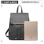 Rucsac dama Lyla GT1778, model gri fotografia produsului View 5 S