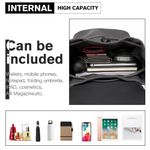 Rucsac dama Lyla GT1778, model gri fotografia produsului View 7 S