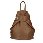 Rucsac pentru dama, Stella GT1760, piele naturala, maro inchis fotografia produsului