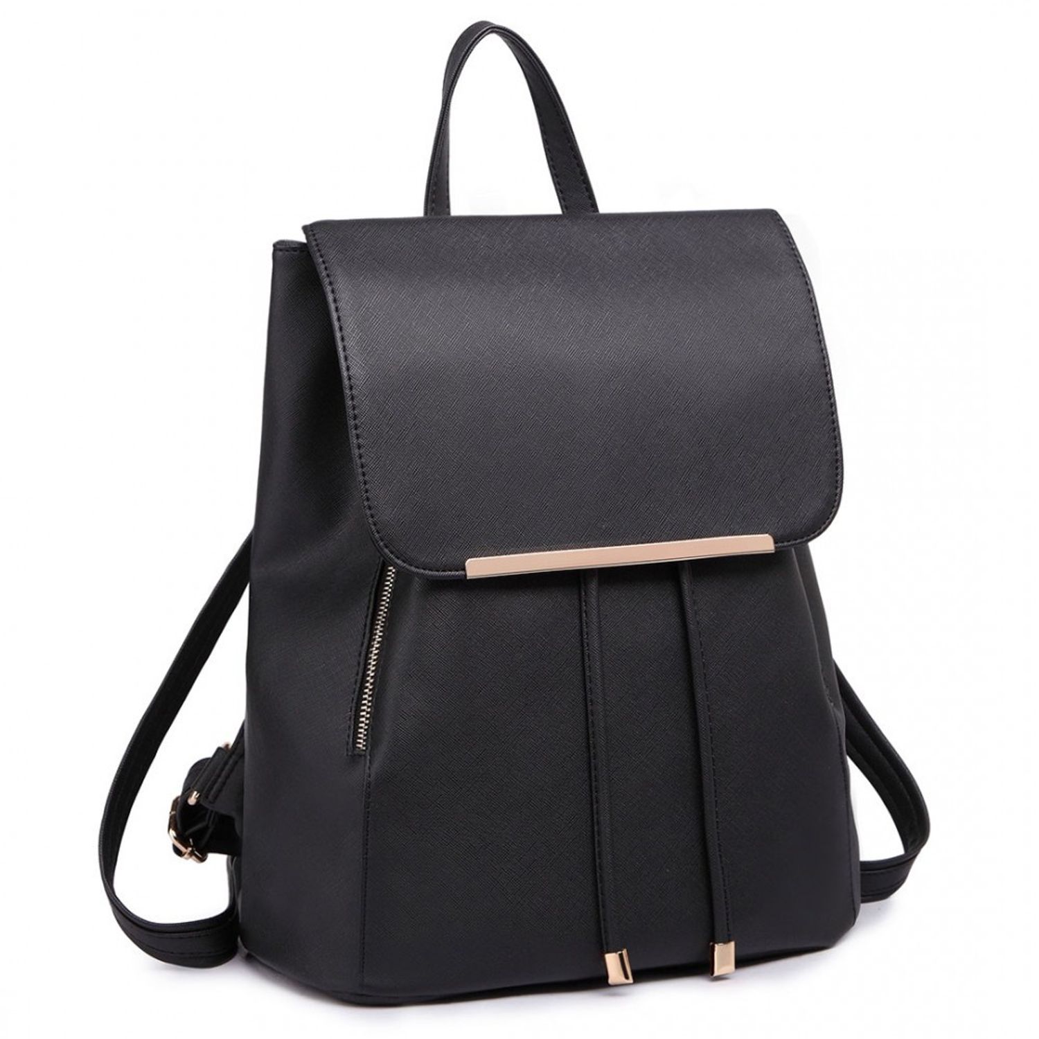 Rucsac dama Lyla GT1777, model negru fotografia produsului View 2 L