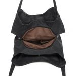 Geanta tote dama Eden GT1780, textil, model negru fotografia produsului View 3 S