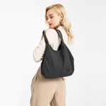 Geanta tote dama Eden GT1780, textil, model negru fotografia produsului View 8 S