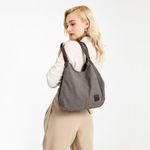 Geanta tote dama Eden GT1781, textil, model gri fotografia produsului View 7 S