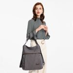 Geanta dama Raya GT1768, material textil, Gri fotografia produsului View 7 S