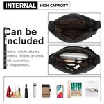 Geanta dama Raya GT1767, material textil, Negru fotografia produsului View 5 S