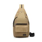 Rucsac unisex Murphy GT1769, material textil, Bej fotografia produsului