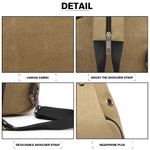 Rucsac unisex Murphy GT1769, material textil, Bej fotografia produsului View 5 S