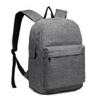 Rucsac unisex Gabri GT1776, material textil impermeabil, Gri fotografia produsului View 2 S
