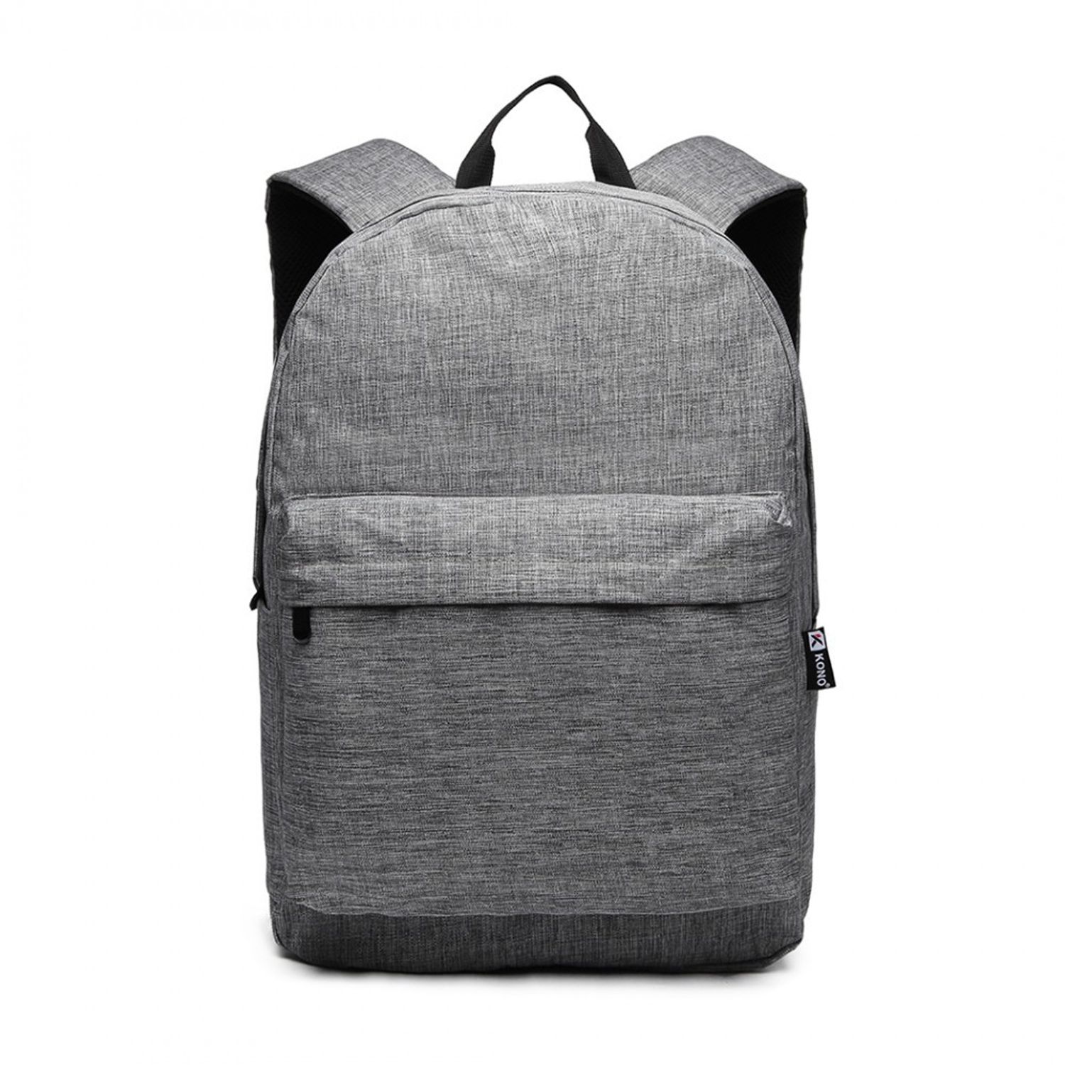 Rucsac unisex Gabri GT1776, material textil impermeabil, Gri fotografia produsului
