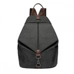 Rucsac dama Michela GT1763, material textil, Negru fotografia produsului