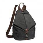 Rucsac dama Michela GT1763, material textil, Negru fotografia produsului View 3 S