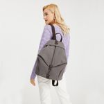Rucsac dama Michela GT1763, material textil, Negru fotografia produsului View 4 S