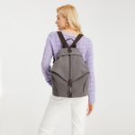 Rucsac dama Michela GT1764, material textil, Bordo fotografia produsului View 7 S