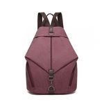 Rucsac dama Michela GT1764, material textil, Bordo fotografia produsului