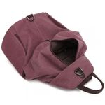 Rucsac dama Michela GT1764, material textil, Bordo fotografia produsului View 9 S