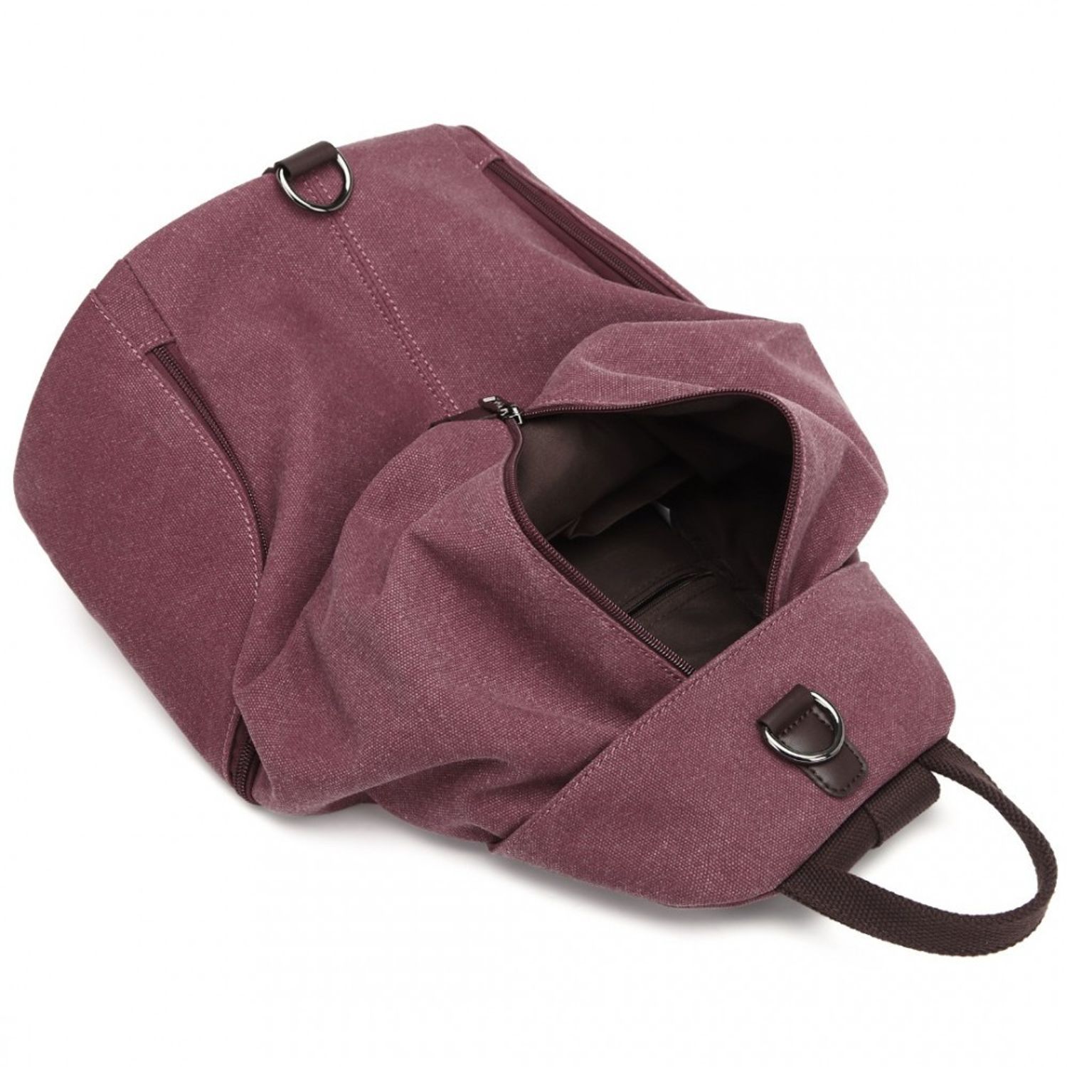 Rucsac dama Michela GT1764, material textil, Bordo fotografia produsului View 9 L