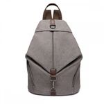 Rucsac dama Michela GT1765, material textil, Gri fotografia produsului