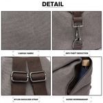 Rucsac dama Michela GT1765, material textil, Gri fotografia produsului View 9 S