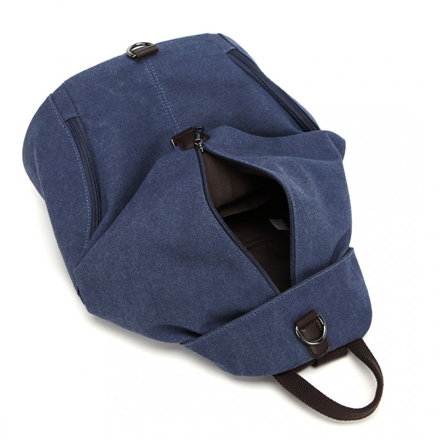 Rucsac dama Michela GT1766, material textil, Albastru inchis fotografia produsului View 8 L