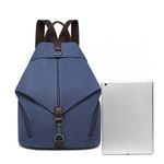 Rucsac dama Michela GT1766, material textil, Albastru inchis fotografia produsului View 2 S