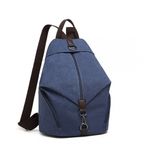 Rucsac dama Michela GT1766, material textil, Albastru inchis fotografia produsului