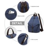 Rucsac dama Michela GT1766, material textil, Albastru inchis fotografia produsului View 6 S