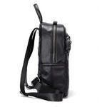 Rucsac dama, Amita GT2072, piele naturala, Negru fotografia produsului View 3 S