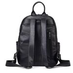 Rucsac dama, Amita GT2072, piele naturala, Negru fotografia produsului View 2 S