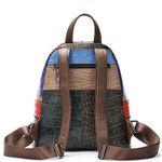 Rucsac dama, Artemis GT2078, piele naturala, Multicolor fotografia produsului View 2 S