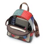Rucsac dama, Artemis GT2078, piele naturala, Multicolor fotografia produsului View 3 S