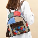 Rucsac dama, Artemis GT2078, piele naturala, Multicolor fotografia produsului View 5 S