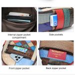 Rucsac dama, Artemis GT2078, piele naturala, Multicolor fotografia produsului View 6 S