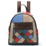 Rucsac dama, Artemis GT2078, piele naturala, Multicolor fotografia produsului